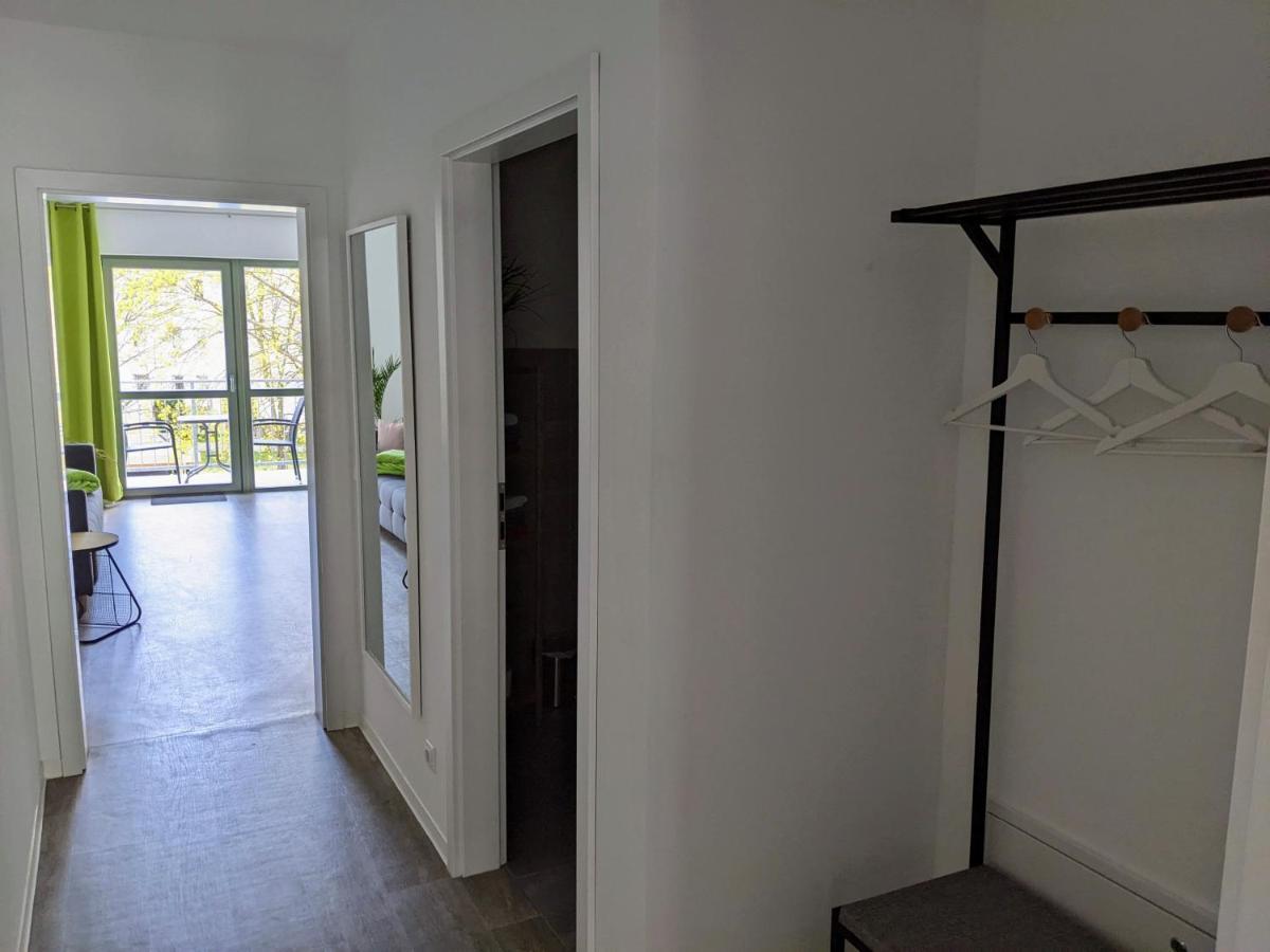 Gut Schlafen In Der Innenstadt Von Zittau - Ferienwohnungen Io19 Esterno foto